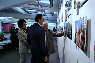 В Культурном центре «Зеленоград» открылась выставка Вячеслава Киселева «Зеленоград. Мой взгляд»