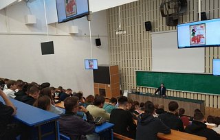 В МИЭТе прошла встреча студентов и ветеранов комсомола