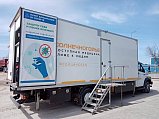 Солнечногорцы могут проверить свое здоровье в передвижной мобильной поликлинике в апреле