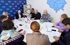 Константин Михальков: Приём граждан – диалог, который ведёт к результату 