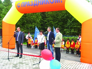 Благоустройство школьного озера