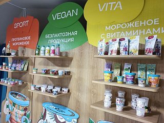 Предприятие по производству полезного мороженого в Солнечногоpске планирует расширяться