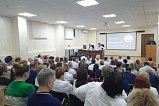 Сотрудники МЧС Зеленограда провели занятие с медиками ГКБ имени Кончаловского