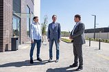 Город строится, развивается, живет