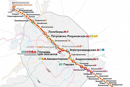 Собянин: Ежедневно маршрутом МЦД-3 пользуются до 426 тыс пассажиров