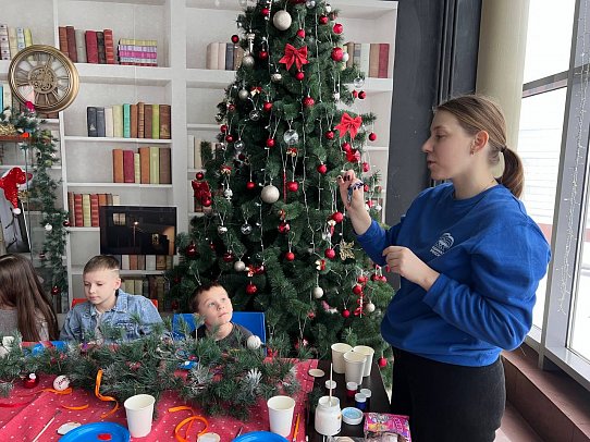 Мастерская Деда Мороза в Солнечногорске объединила около семисот юных волшебников