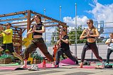 Фитнес, волейбол, роллер-спорт: что предлагает проект «Мой спортивный район» зеленоградцам