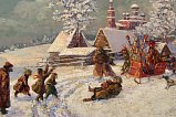В Выставочном зале пройдет литературно-музыкальный вечер «Святки»