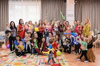 Зеленоградок с детьми приглашают на первый осенний «Мамаслет»