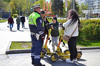 Госавтоинспекция проводит мероприятие «СИМ»