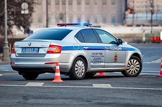 Авария-«паровозик» на Центральном проспекте привела к травмам пассажира автомобиля-нарушителя