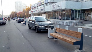 Автомобили, припаркованные на пешеходной зоне Центрального проспекта, будут эвакуировать