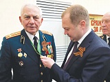 Председателя Совета ветеранов Солнечногорья наградили знаком Преподобного Сергия Радонежского