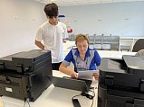Солнечногорские пенсионеры продолжают осваивать цифровые технологии