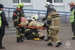 В Солнечногорске стартовали соревнования по ликвидации ЧС на автомобильном транспорте