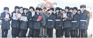 Пост №1 в надежных руках 