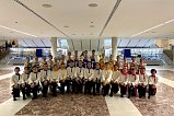 Хореографическая студия «Фортуна» выступила на главной сцене Государственного Кремлевского дворца