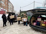 Единая Россия Солнечногорска направила очередную партию гуманитарного груза в зону СВО