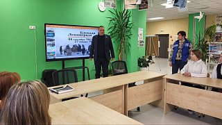 В Солнечногорске прошли уроки мужества «Непокорённый Ленинград» 