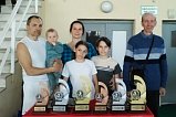 Зеленоградская спортивная семья приняла участие в московском фестивале ГТО
