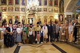 Семьи участников СВО посетили «Православную гостиную» в Никольском храме Солнечногорска