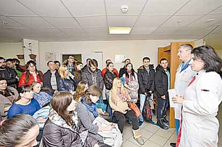 Экскурсии по роддому: популярность растет