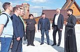 В 11 микрорайоне строится храм с духовно-образовательным центром