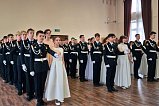 В школе №1353 состоялся праздничный кадетский бал
