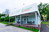 На площади Юности заработал павильон «Здоровая Москва»