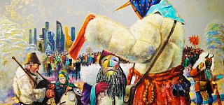 Выставки "Новым Годом!" и "Все искры жизни"