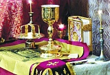 Первая литургия в Мерзлово
