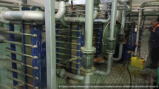 В Подмосковье подготовили к зиме 78% теплосетей