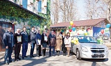 Автомобиль для «Незабудки»
