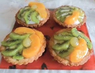 Фруктовые корзиночки