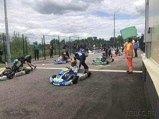Зеленоградский картодром примет этап Первенства России по картингу