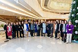 В концертном зале «Зарядье» прошла новогодняя встреча Союза женщин России