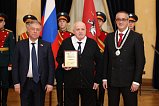 Один из основателей зеленоградского регби Владимир Евдокимов награжден почетной грамотой