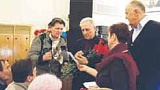 В честь воинов- интернационалистов