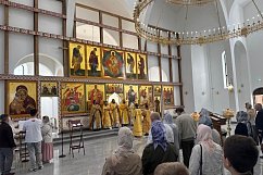 В районе Крюково сдан в эксплуатацию Георгиевский храм