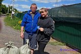 Единая Россия Солнечногорск передала маскировочные сети для отправки на передовую