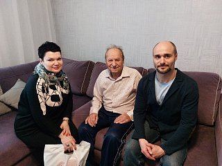 Поздравления ветеранам
