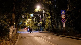 Порядка 14 км новых линий освещения подключили в Подмосковье