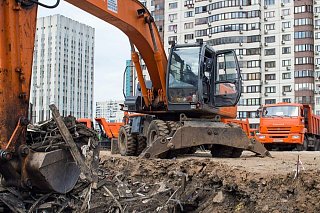 В Зеленограде демонтировали десять неиспользуемых строений