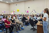 В зеленоградском Перинатальном центре прошел фестиваль для будущих мам «Не бойся, мы с тобой»