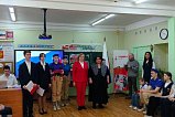 В Солнечногорском лицее №8 открыли Парту Героя честь Михаила Пелюха