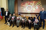В школе №1528 провели концерт для ветеранов ВОВ