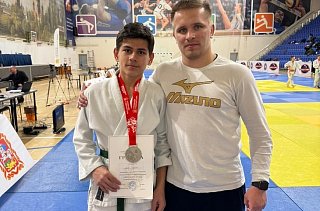 Солнечногорский спортсмен завоевал серебро на первенство Московской области по дзюдо