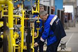 В Малино идет модернизация газораспределителя